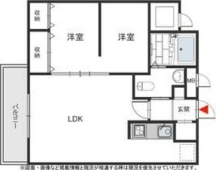 リタ コートの物件間取画像